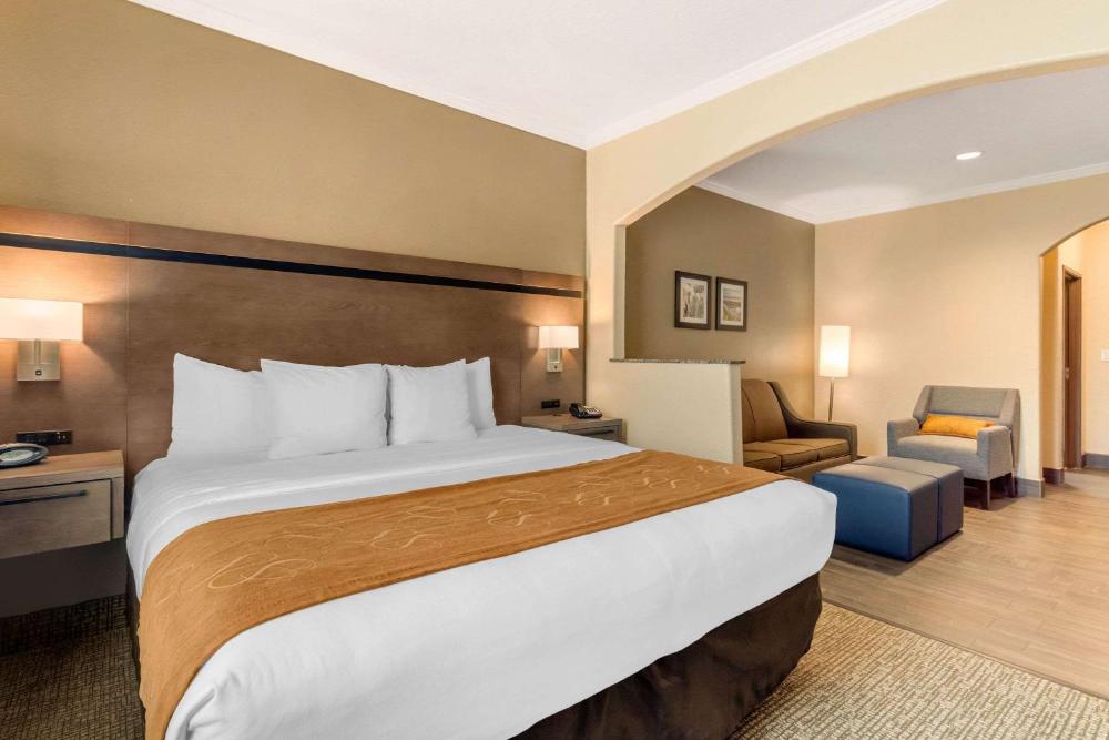 King Suite - Non-Smoking interior